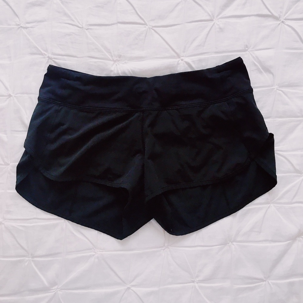 Black Lululemon Shorts